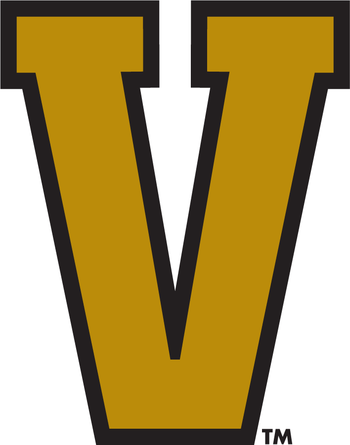 Vanderbilt Commodores 1998-2004 Secondary Logo iron on transfers for clothing